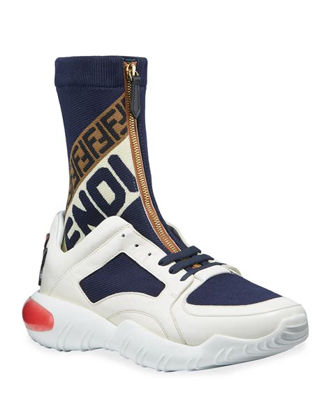 fendi mania sneaker|Fendi sneakers for men.